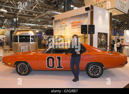 Nationalen Caravan Show Stockfoto