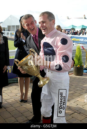 Pferderennen - William Hill Ayr Gold Cup - Ayr Goldschale Tag Stockfoto