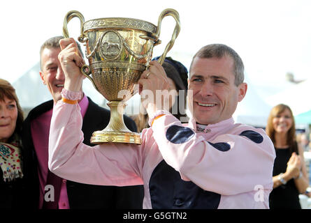 Pferderennen - William Hill Ayr Gold Cup - Ayr Goldschale Tag Stockfoto