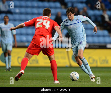 Fußball - Npower Football League One - Coventry City V Milton Keynes Dons - Ricoh Arena Stockfoto