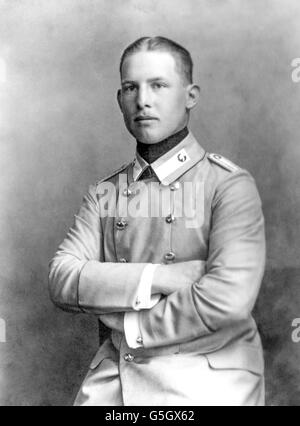 Weltkrieg ein - König von Griechenland Alexander I - 1916 Stockfoto