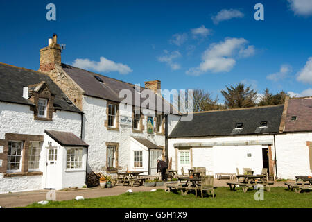 Großbritannien, England Northumberland, niedrige Newton am Meer, Ship Inn, ehemals Smack Inn, National Trust Stockfoto