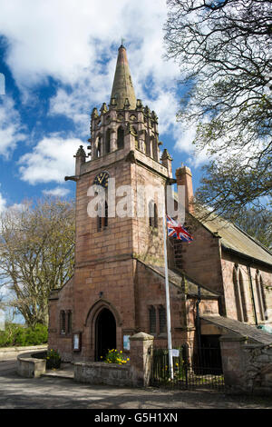 UK, England Northumberland Beadnell, St Ebba Kirche, umgebaut im Jahre 1860 Stockfoto