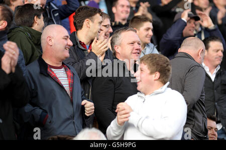 Fußball - nPower League 1 Swindon Town-Coventry City FC im County Ground, Swindon Stockfoto