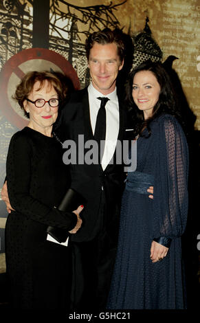 ITV3 Specsavers Crime-Thriller Awards 2012 - London Stockfoto