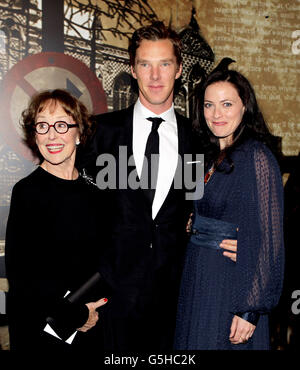 ITV3 Specsavers Crime-Thriller Awards 2012 - London Stockfoto