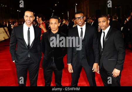 Skyfall Royal Weltpremiere - London Stockfoto