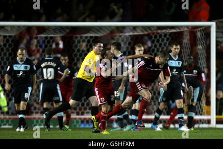 Fußball - Npower Football League Championship - Bristol City V Burnley - Ashton Gate Stockfoto