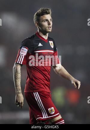 Fußball - Npower Football League Championship - Bristol City V Burnley - Ashton Gate Stockfoto