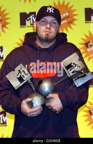 Deutschland MTV awards Ali G Stockfoto