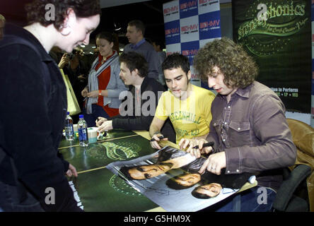 Stereophonics in Dublin Stockfoto