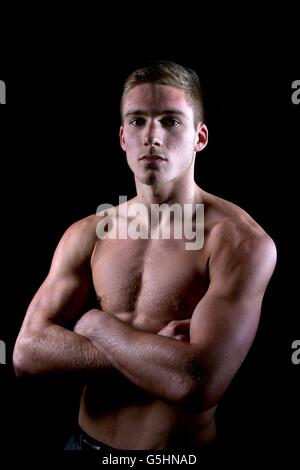 Boxen - Ricky Burns V Liam Walsh - Pressekonferenz - Grosvenor Hotel Stockfoto