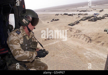 Krieg gegen den Terrorismus RAF Oman Stockfoto