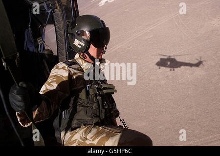Krieg gegen den Terrorismus RAF Oman Stockfoto
