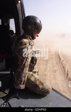 Krieg gegen den Terrorismus RAF Oman Stockfoto