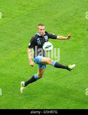 Fußball - 2014 FIFA WM - Qualifikation - Gruppe H - Polen V England - Nationalstadion Stockfoto