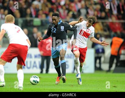 Fußball - 2014 FIFA WM - Qualifikation - Gruppe H - Polen V England - Nationalstadion Stockfoto