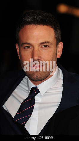 London BFI Filmfestival 2012 - "Argo" Premiere Stockfoto