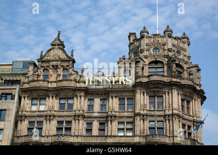 Jenners Kaufhaus, Edinburgh, Scotland, UK Stockfoto