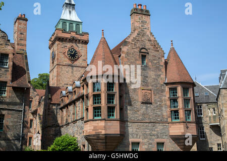 Auch Gericht, Dean Village; Edinburgh; Schottland; Europa Stockfoto