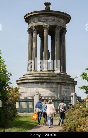 Carlton Hill; Edinburgh; Schottland, Großbritannien Stockfoto