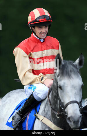 Pferderennen - Nottingham Races. Sean Quinlan, Jockey Stockfoto