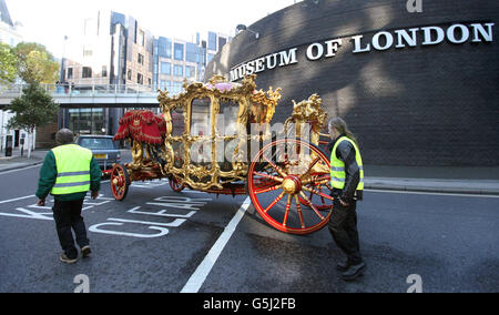 Lord Mayor es Show Stockfoto