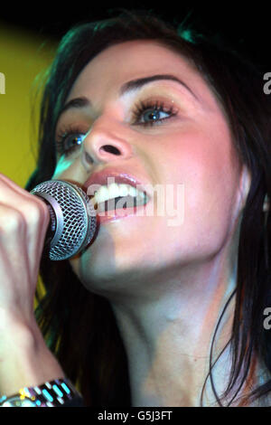 London-Natalie Imbruglia Stockfoto