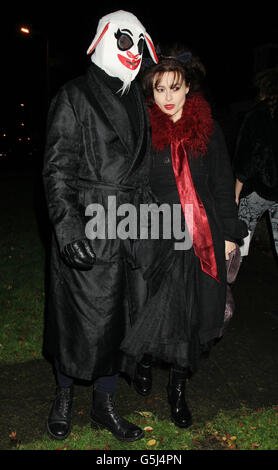 Jonathan Ross jährliche Halloween-Party - London Stockfoto