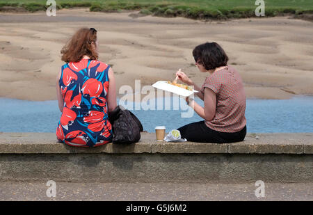 Wells-Next-the-Sea, North Norfolk, england Stockfoto