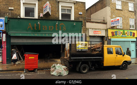 Croydon - eines der zwölf "Portas Pilot"-Städte Stockfoto