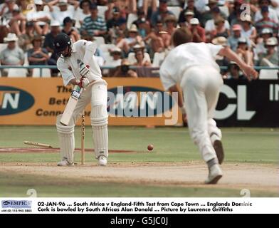 South Africa V England - fünften Testspiel vom Newlands - Kapstadt Stockfoto