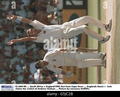 South Africa V England - fünften Testspiel vom Newlands - Kapstadt Stockfoto