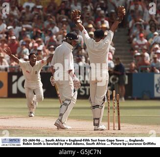 South Africa V England - fünften Testspiel vom Newlands - Kapstadt Stockfoto