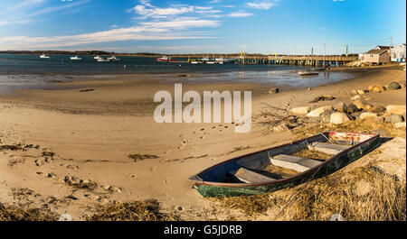 Pine Point Beach Stockfoto