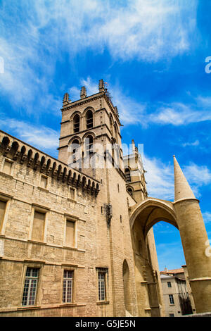 Montpellier Kathedrale in Frankreich Stockfoto