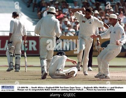 South Africa V England - fünften Testspiel vom Newlands - Kapstadt Stockfoto