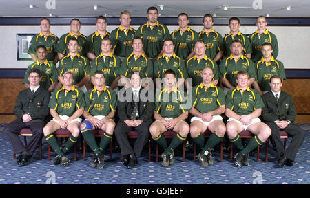 South African Rugby Union-Kader Stockfoto