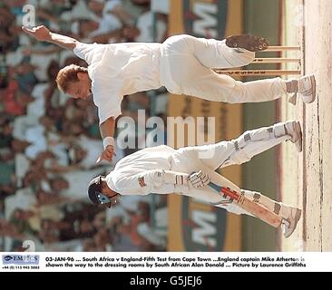 South Africa V England - fünften Testspiel vom Newlands - Kapstadt Stockfoto