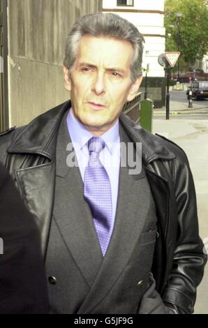 Nicholas van Hoogstraten Mordfall Stockfoto