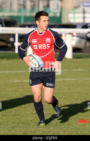 Rugby-Union - EMV-Prüfung - Schottland V Neuseeland - Schottland-Training - Murrayfield Stockfoto