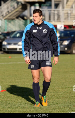 Rugby-Union - EMV-Prüfung - Schottland V Neuseeland - Schottland-Training - Murrayfield Stockfoto