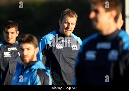 Rugby-Union - EMV-Prüfung - Schottland V Neuseeland - Schottland-Training - Murrayfield Stockfoto