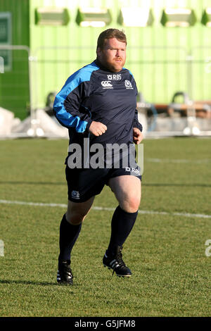 Rugby-Union - EMV-Prüfung - Schottland V Neuseeland - Schottland-Training - Murrayfield Stockfoto
