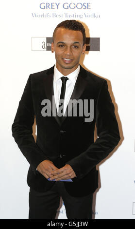 Grey Goose Winterball - London Stockfoto