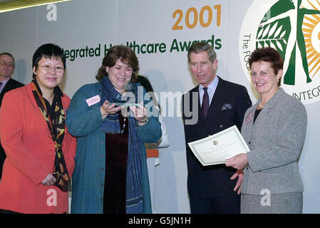 Ergänzende medizinische Awards Stockfoto