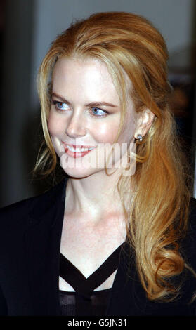 Geburtstag Mädchen Premiere Kidman Stockfoto