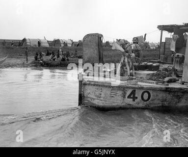 Erster Weltkrieg - britische Soldaten - Mesopotamien Stockfoto