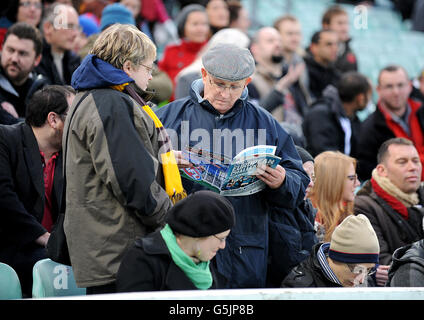 Australian Rules Football - AFL European Challenge Cup - Port Adelaide V Western Bulldogs - das KIA Oval Stockfoto