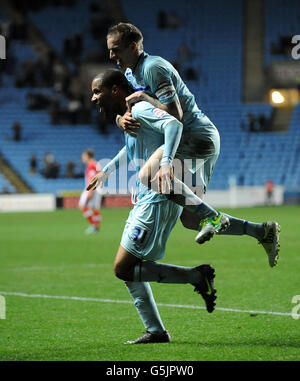 Fußball - Npower Football League One - Coventry City V Crawley Town - Ricoh Arena Stockfoto